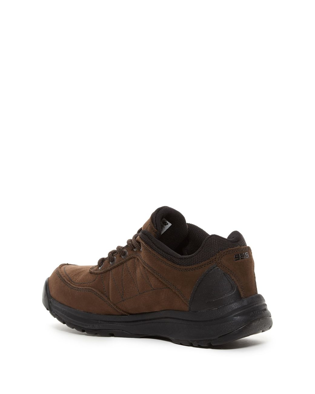 New Balance Leather 969 Walking Shoe in Brown for Men | Lyst