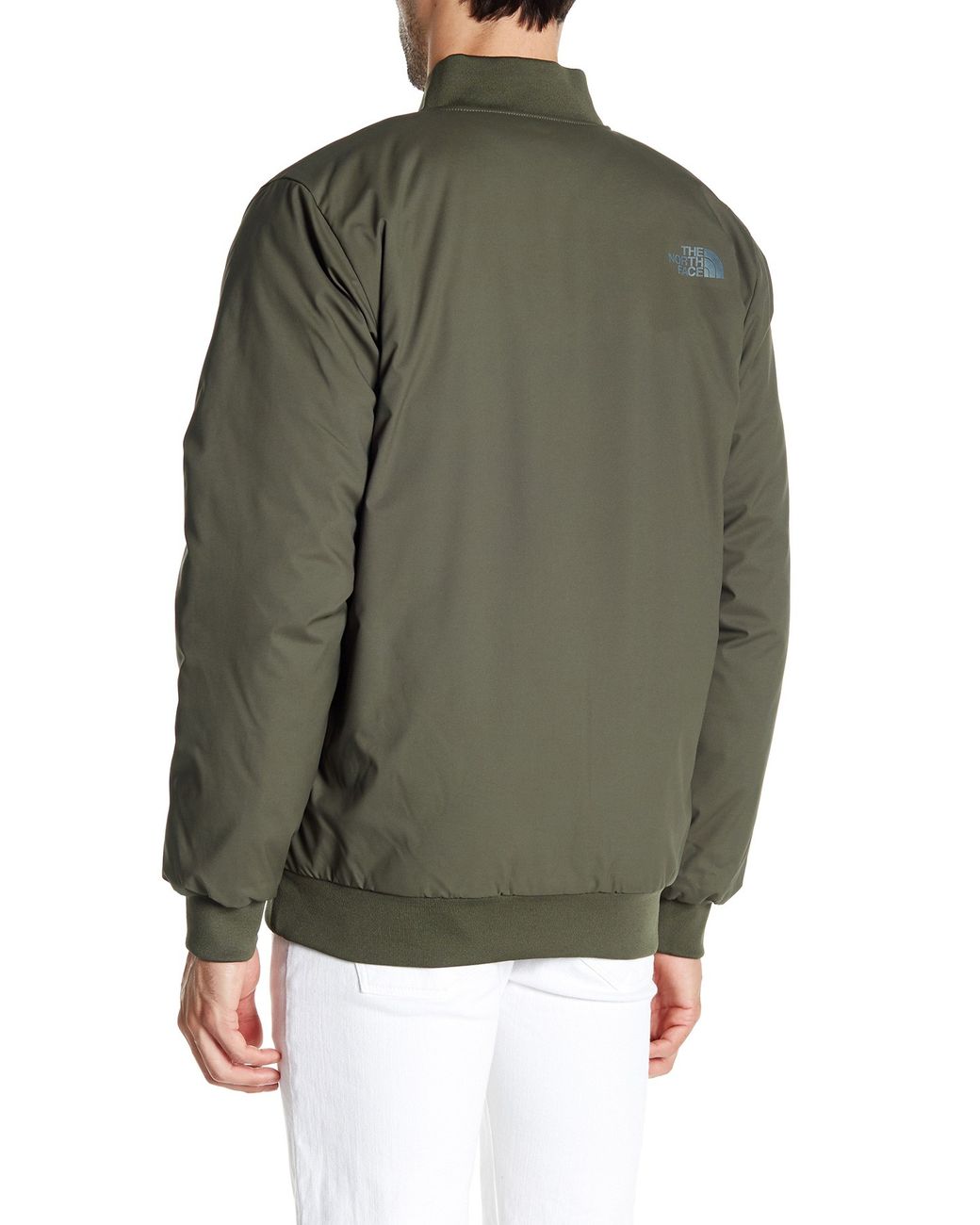 The North Face Woodside Bomber Jacket in Green for Men | Lyst