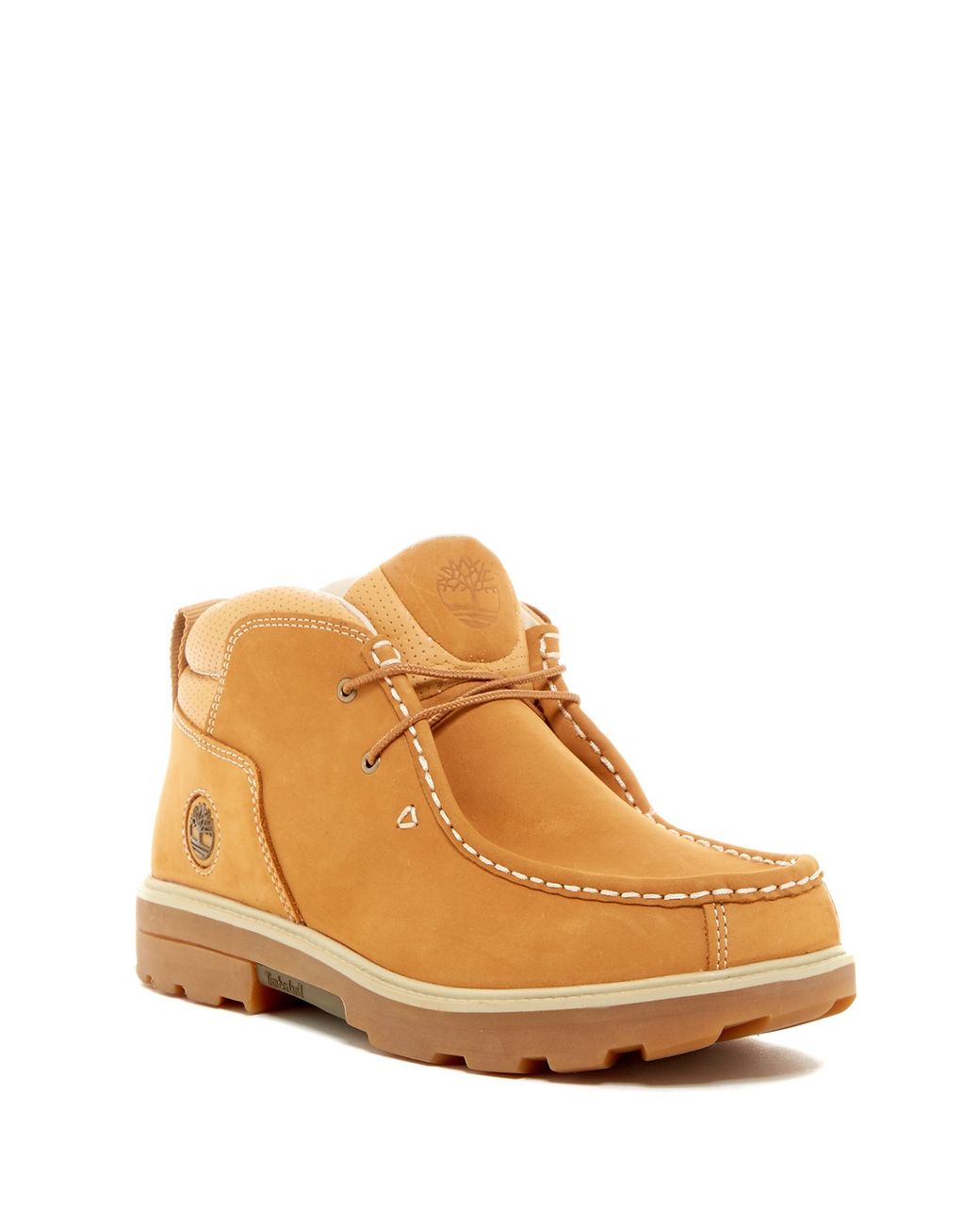 Timberland Leather Rugged Street 2 Chukka Boot in Yellow (Brown) | Lyst