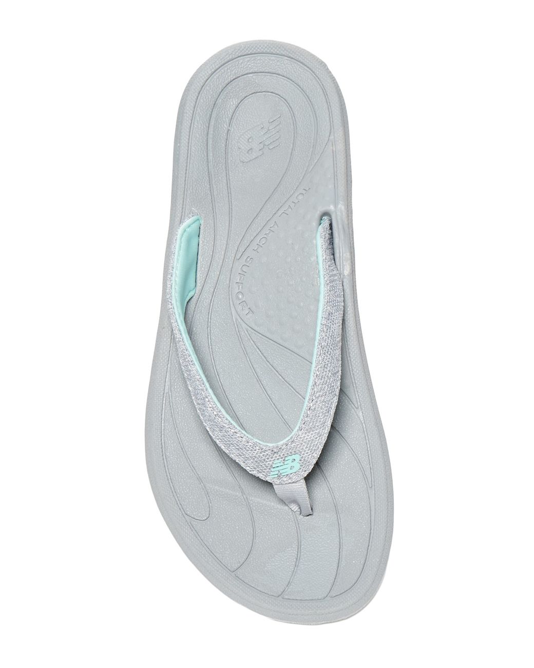 New Balance Cush Plus Thong Sandal | Lyst