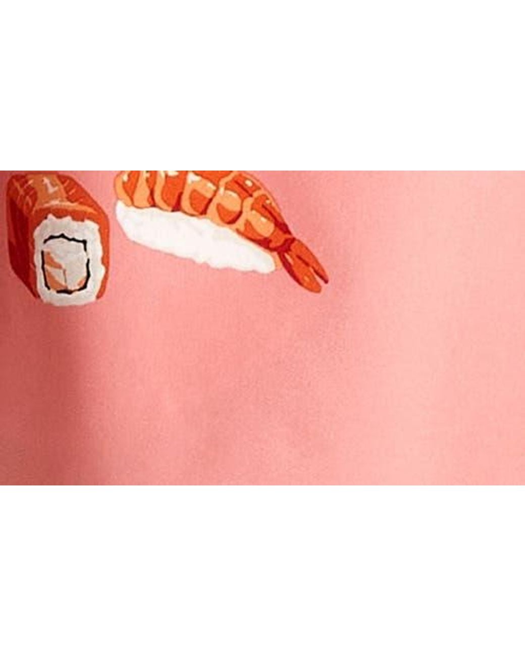 Rainforest Pink Quick-Dry Printed Swim Trunks for men