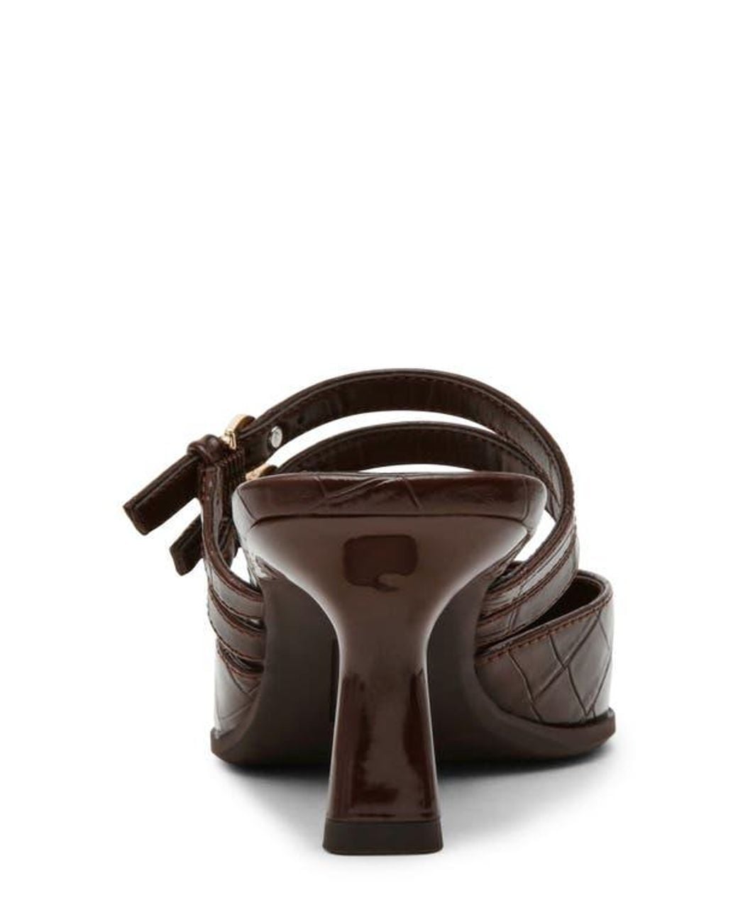Anne Klein Brown Colden Mule