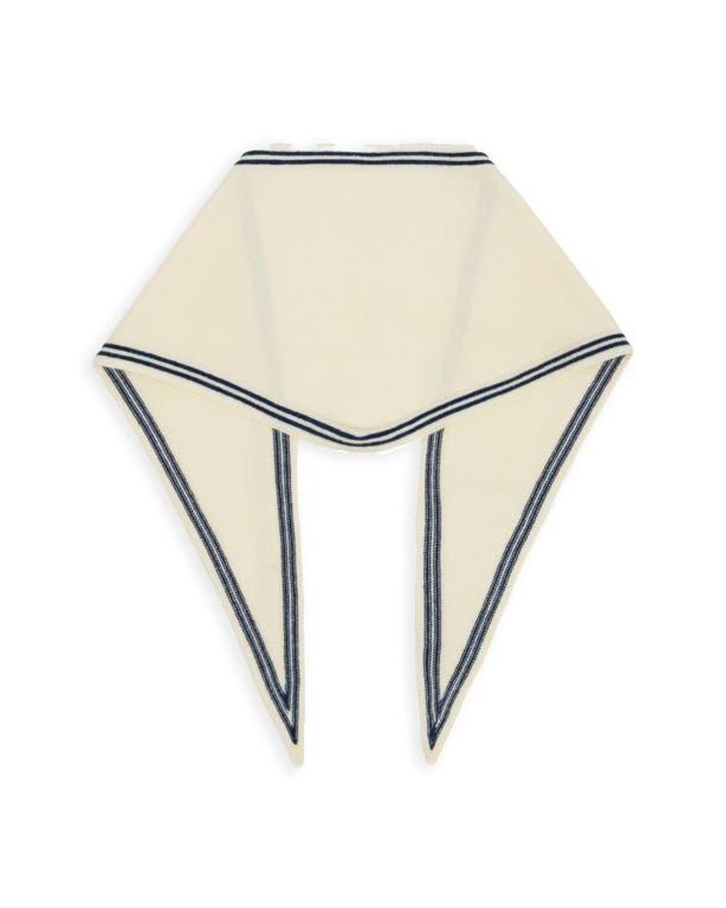 Saachi Blue Triangle Scarf