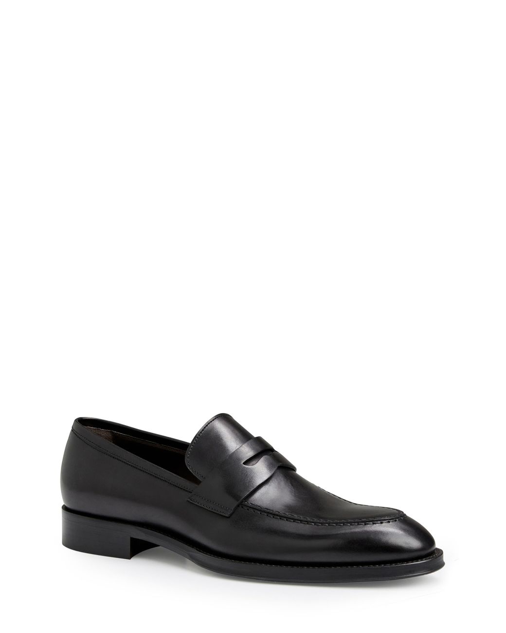 Bruno Magli Cosmo Penny Loafer in Black for Men | Lyst