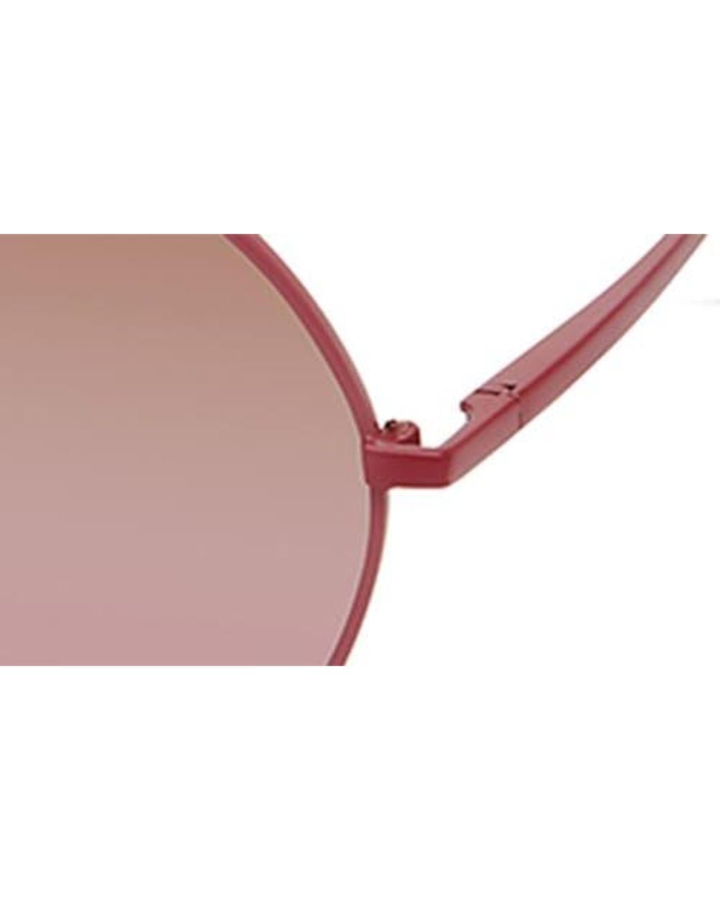 Eco Brown Aloe Round Sunglasses for men