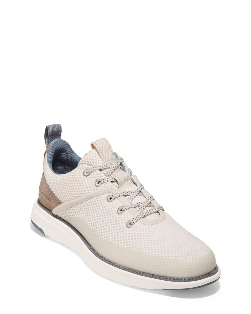 Cole Haan Grand Atlantic Sneaker in White for Men Lyst Cole Haan Grand Atlantic Sneaker in White for Men Lyst