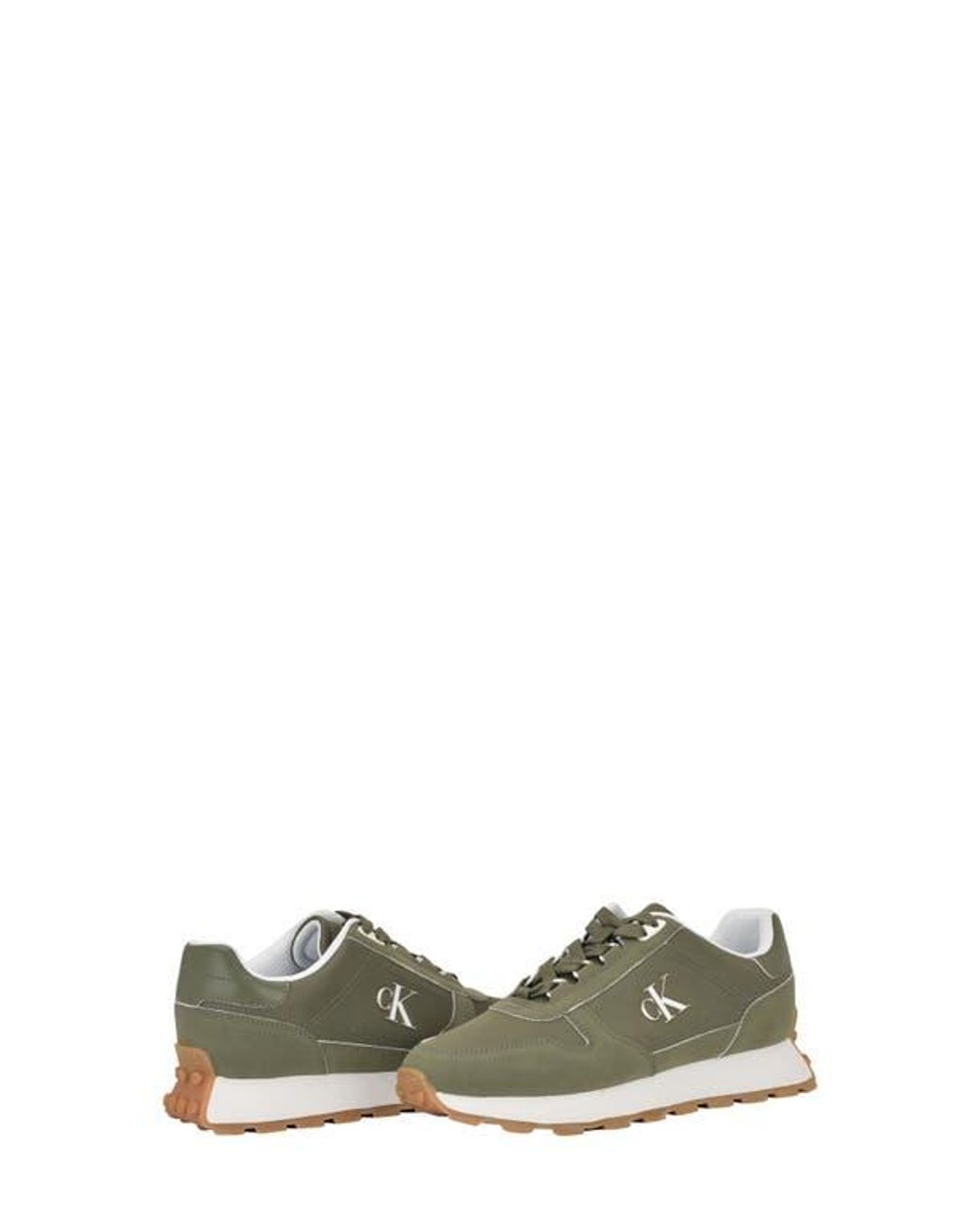 Calvin Klein Green Taresa Sneaker