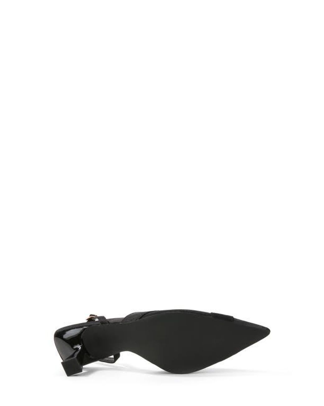 BERNESS Black Hailee Slingback Pump