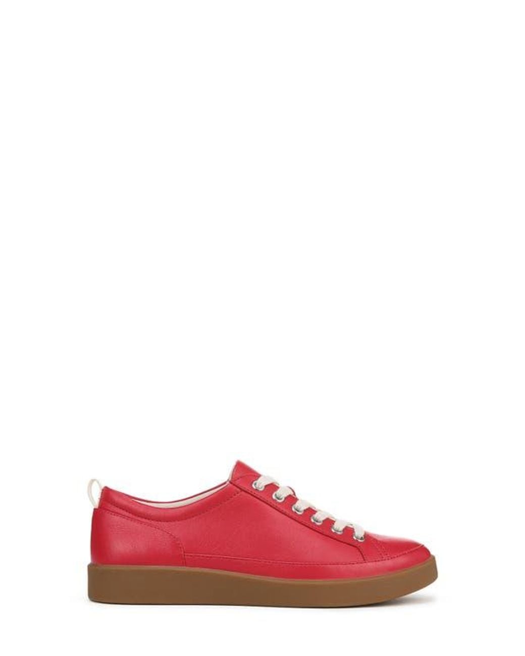 Vionic Red Winny X Low Top Sneaker