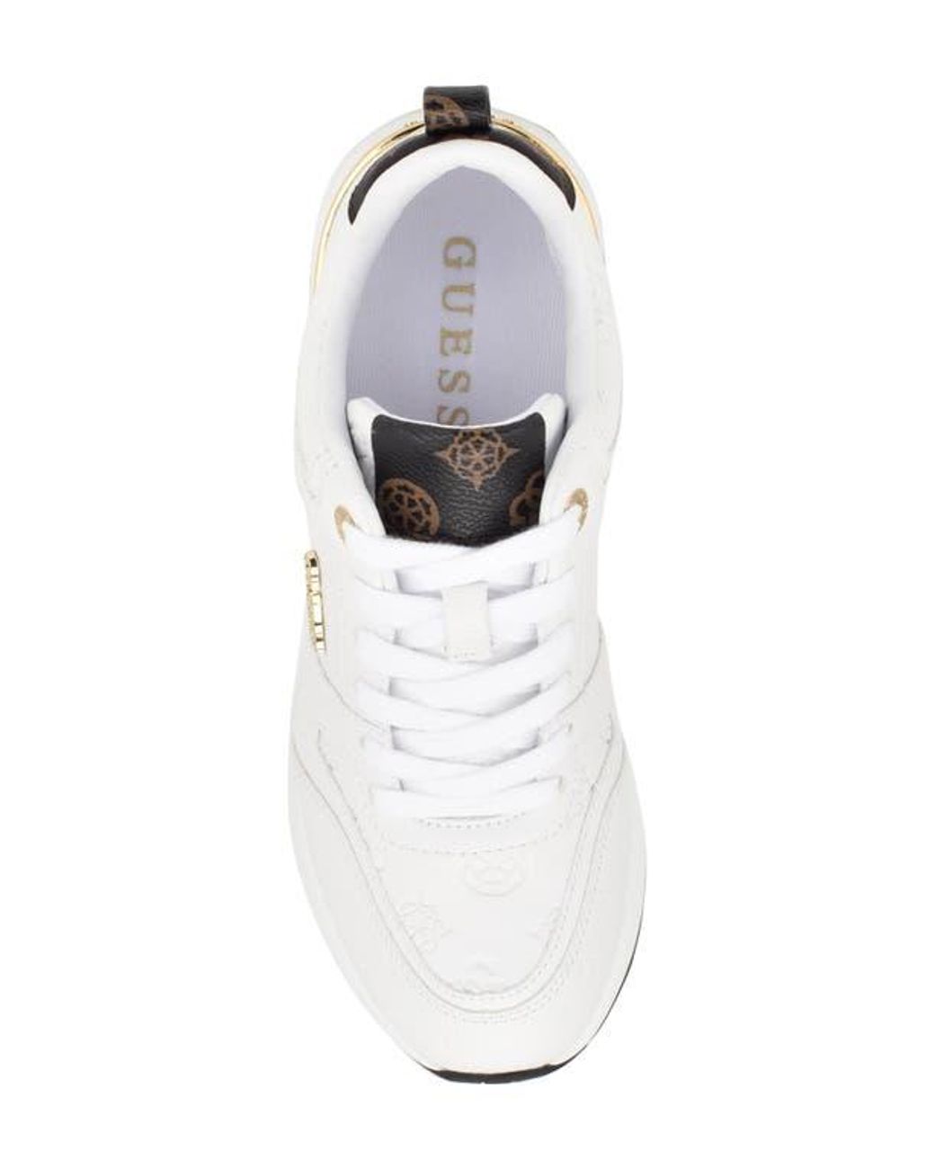 Guess White Kadlin Sneaker