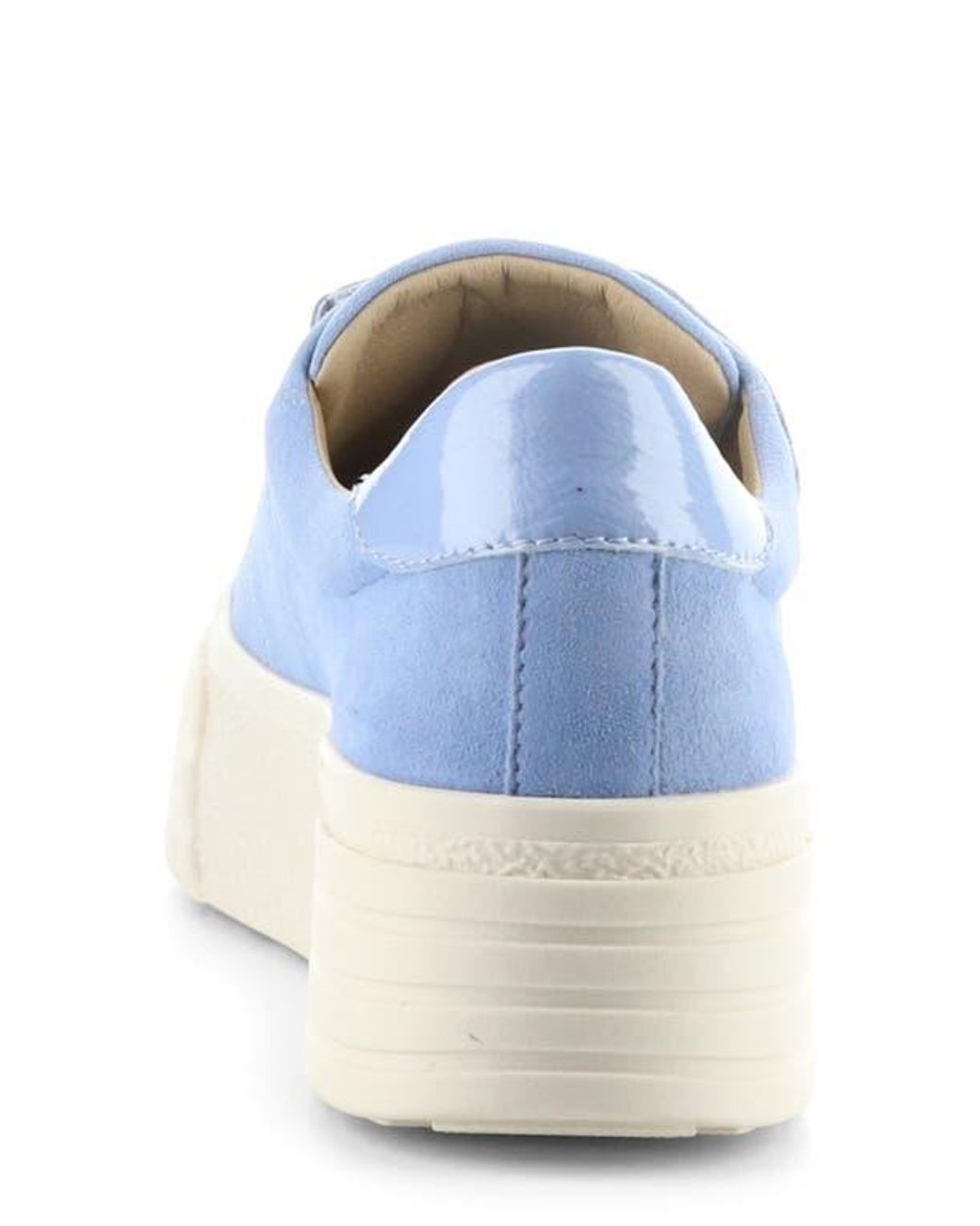 Bos. & Co. Blue Lonnie Platform Sneaker