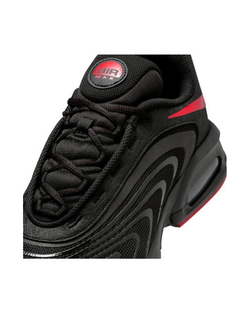 Nike Black Air Max Fire Sneaker for men