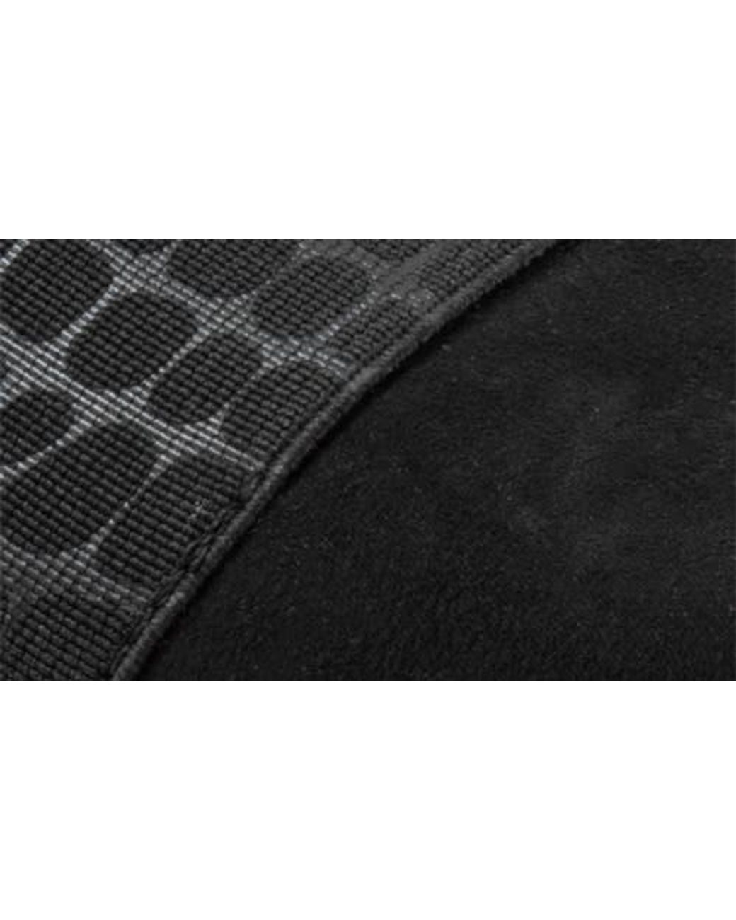 Trotters Black Samantha Flat