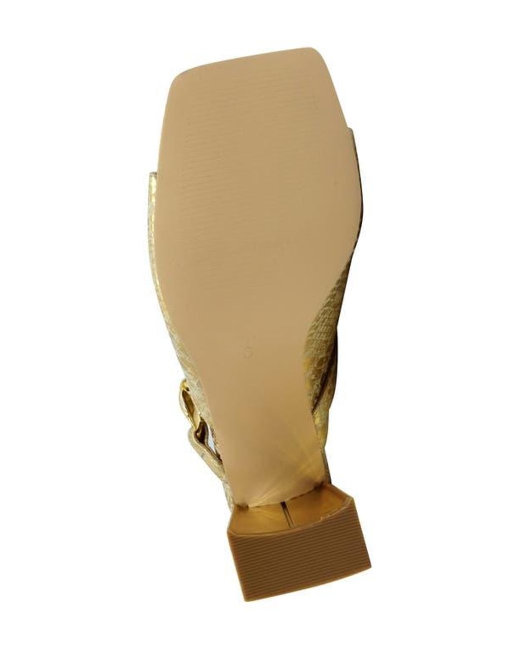 Ninety Union Metallic Ryder Open Toe Pump