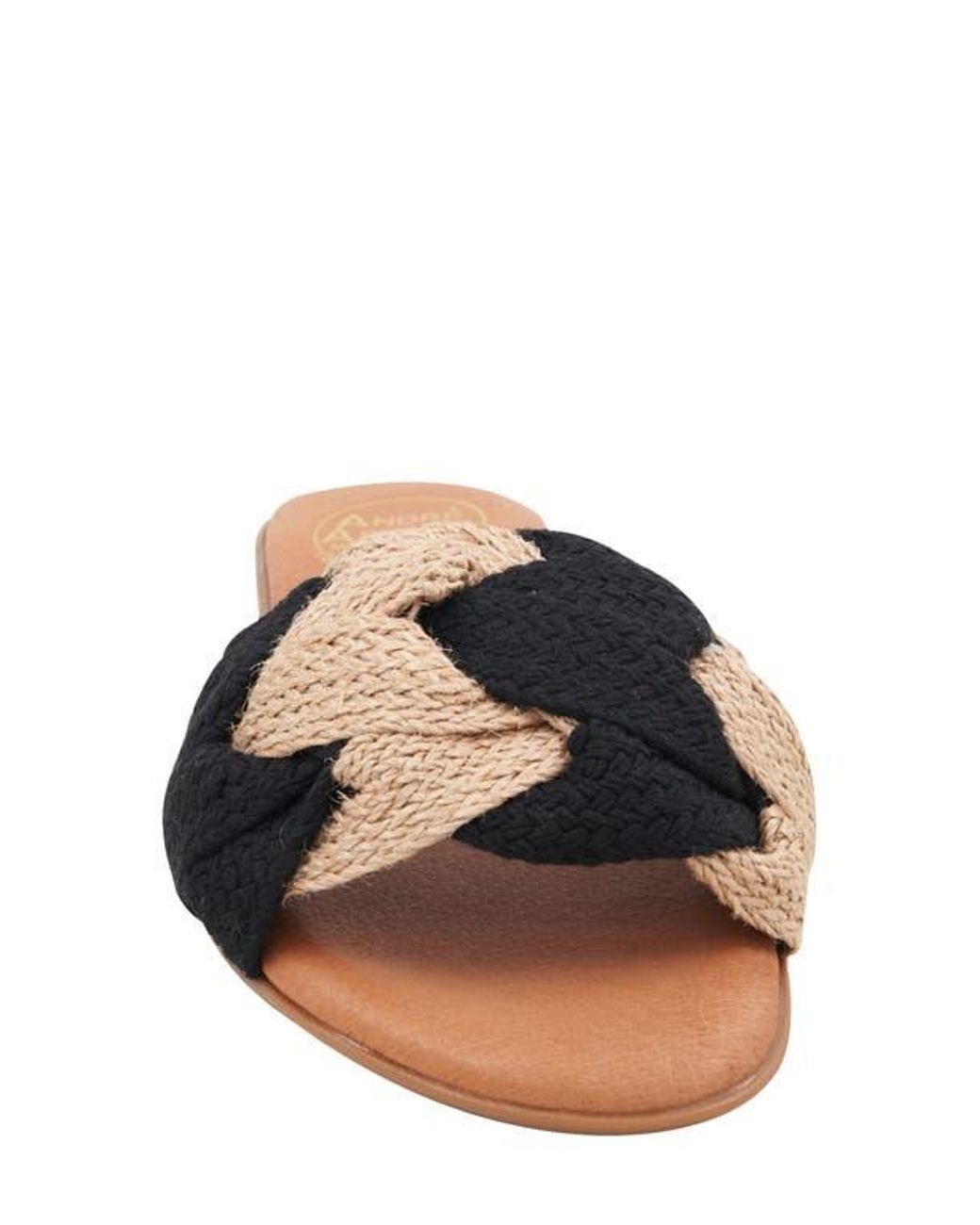 Andre Assous Blue Nahala Sandal