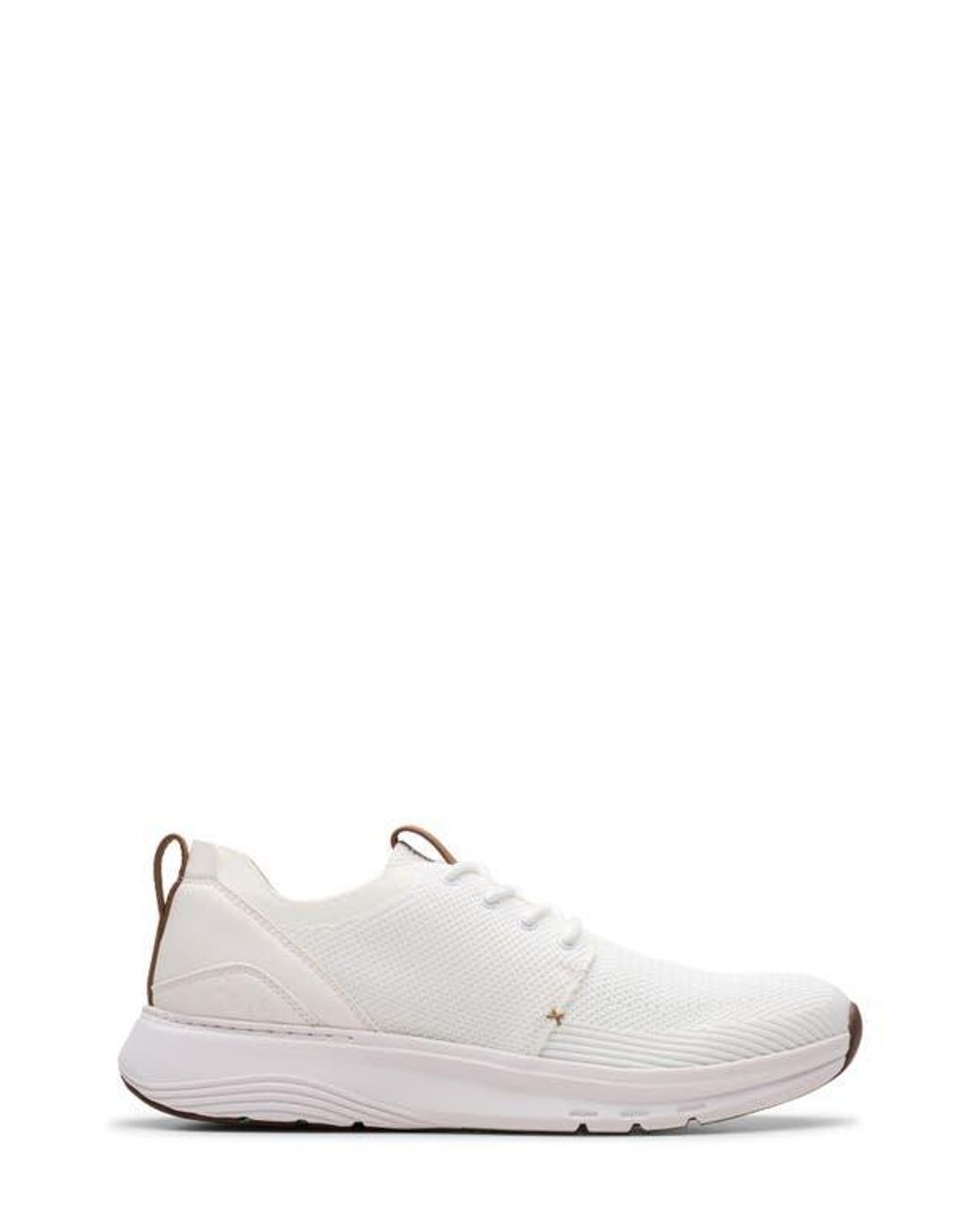 Clarks White Motion Trek Mx Sneaker for men