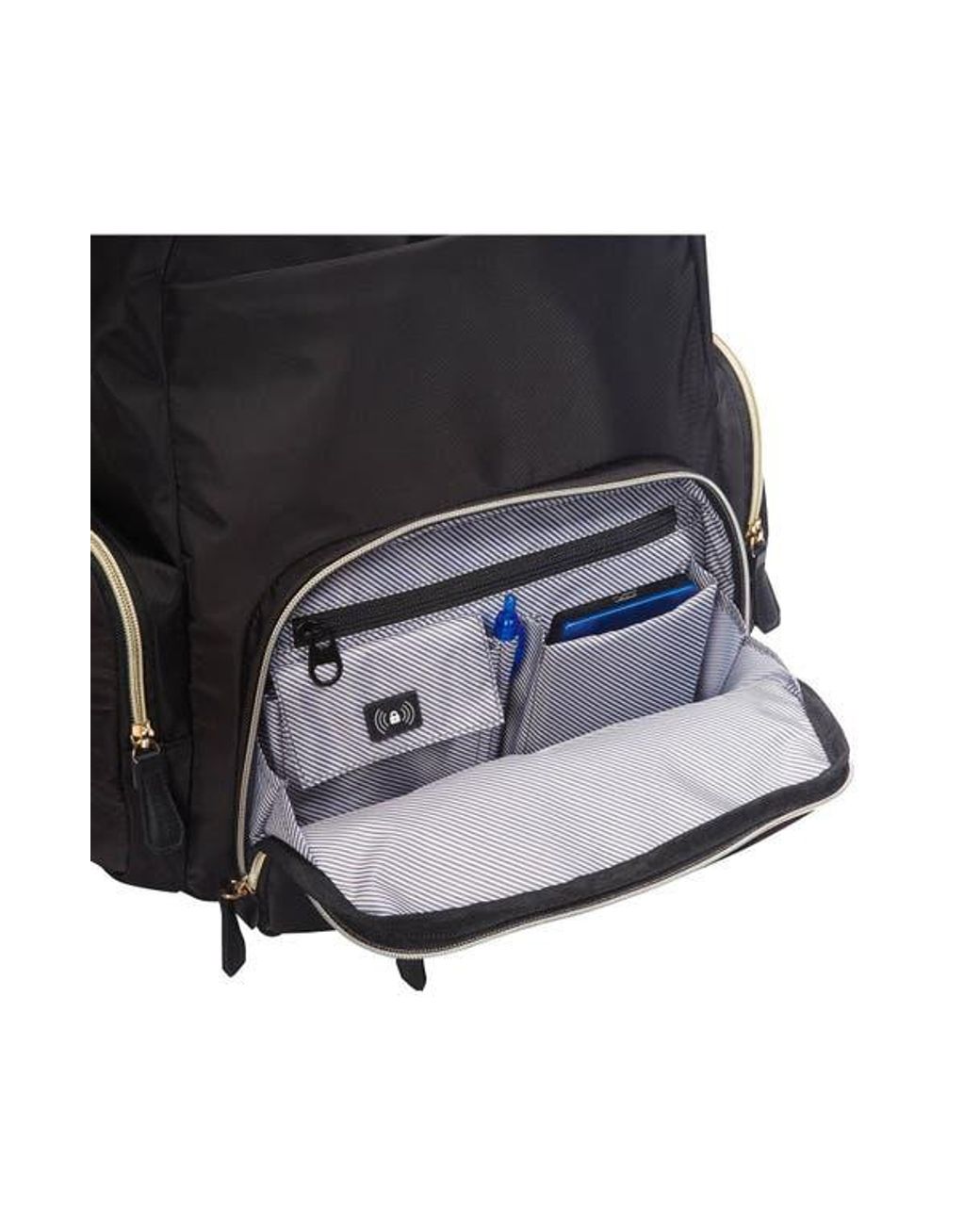 Kenneth Cole Blue Sophie Backpack