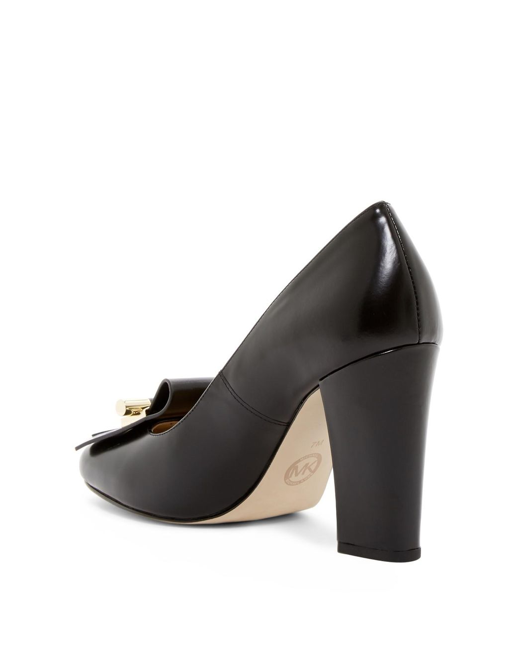 MICHAEL Michael Kors Gloria Kiltie Pump (women) in Black | Lyst