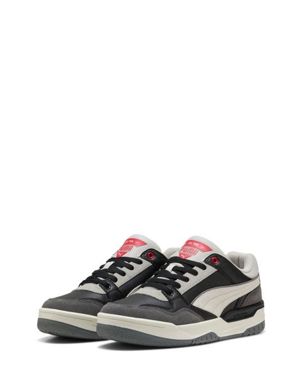 PUMA Black Rebound Retro Sd Sneaker for men