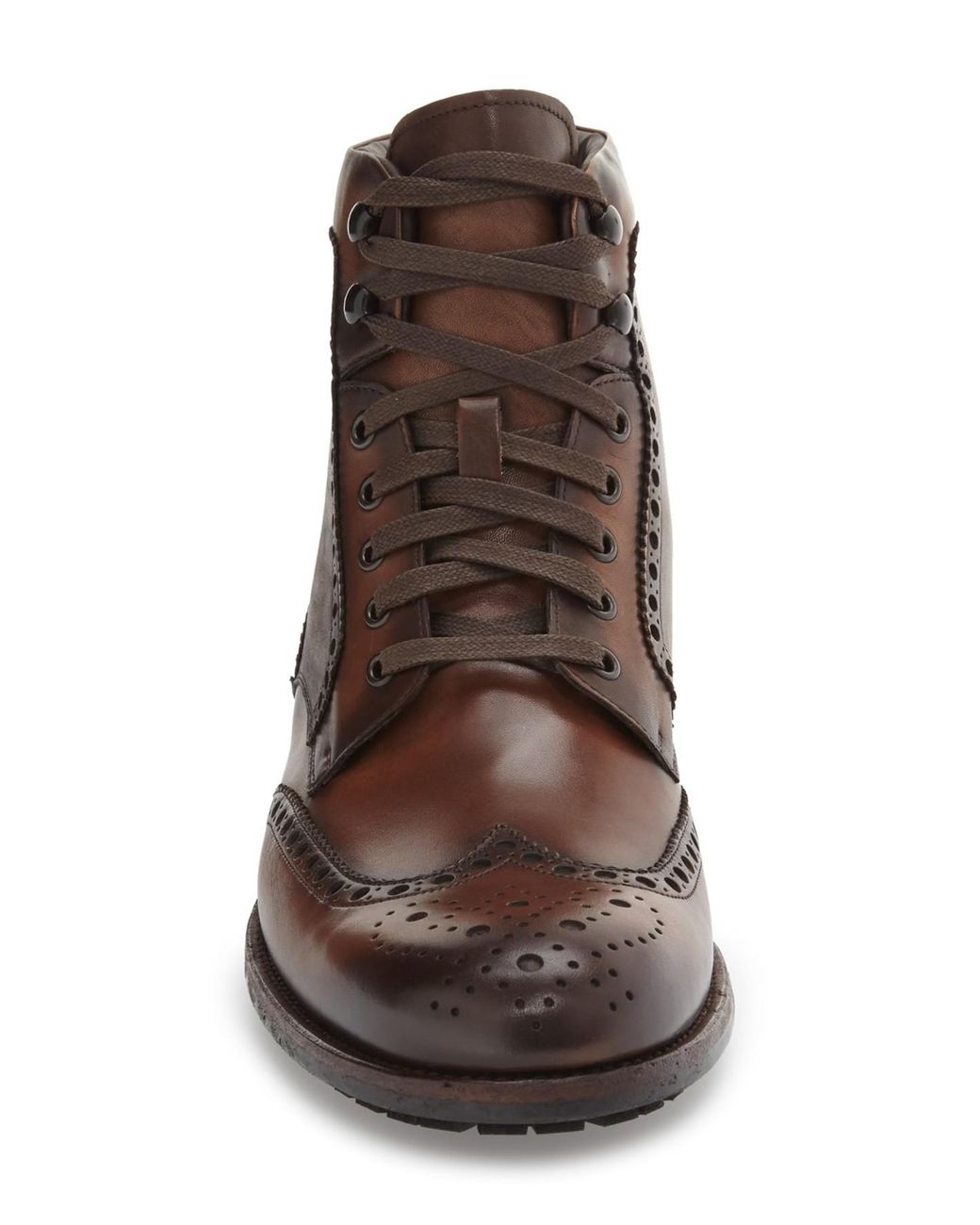 Magnanni wingtip boots sale