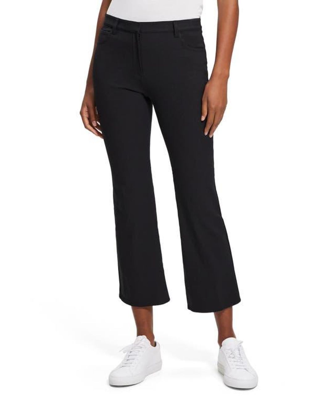 Theory Black Kick Pant