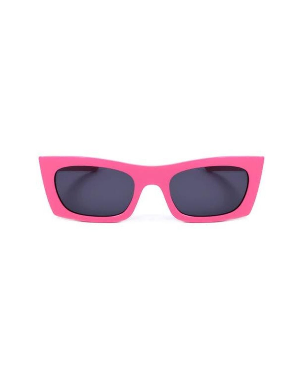 Retrosuperfuture Pink 46Mm Square Sunglasses