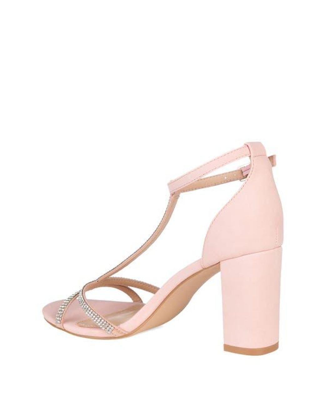 Journee Collection Pink Denali Pump
