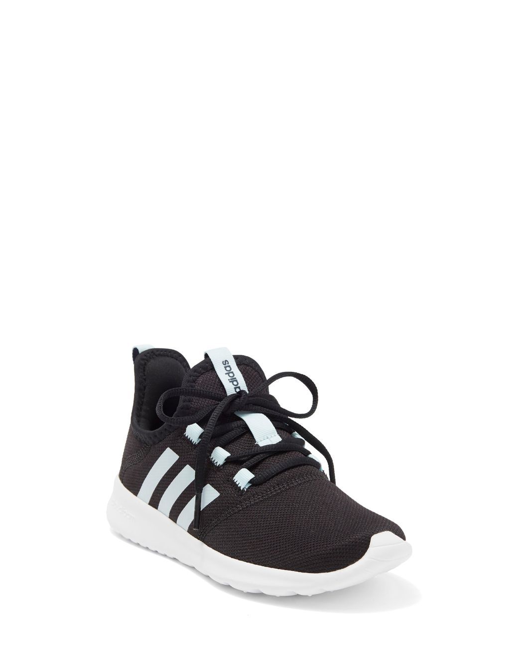 adidas Kids' Cloudfoam Pure 2.0 Sneaker In Black/almost Blue At ...