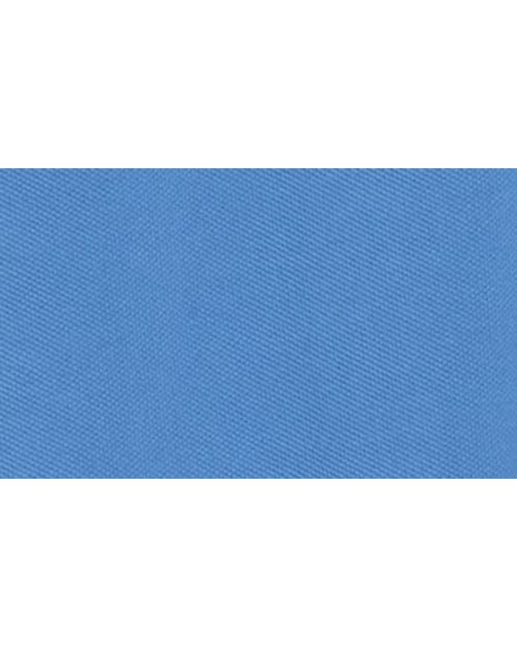 Brooks Brothers Blue Solid Cotton Piqué Polo for men