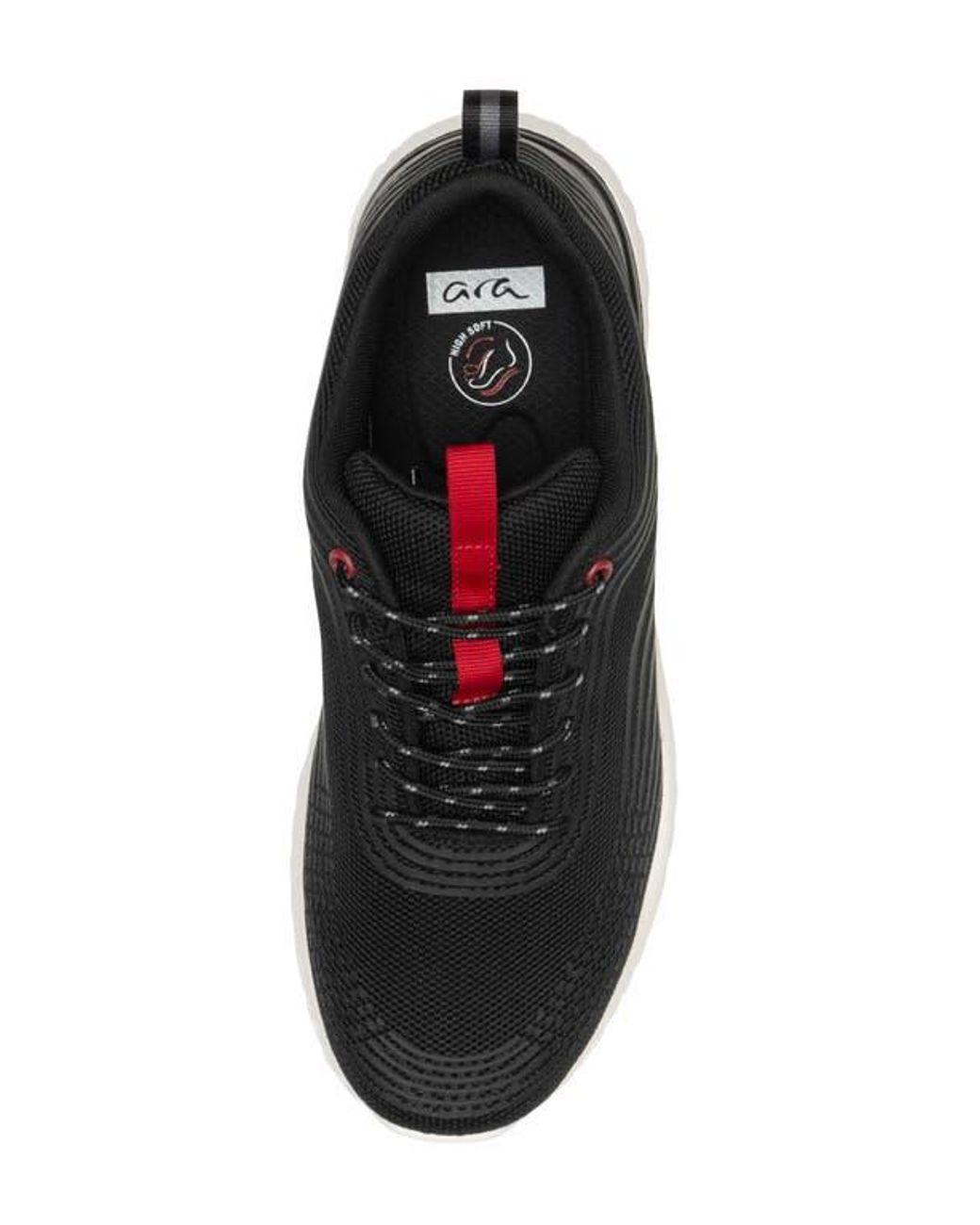 Ara Black St. Paul Sneaker for men