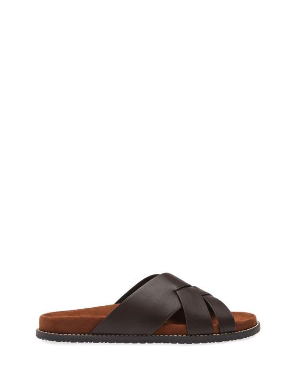 ALDO Brown Amar Slide Sandal for men