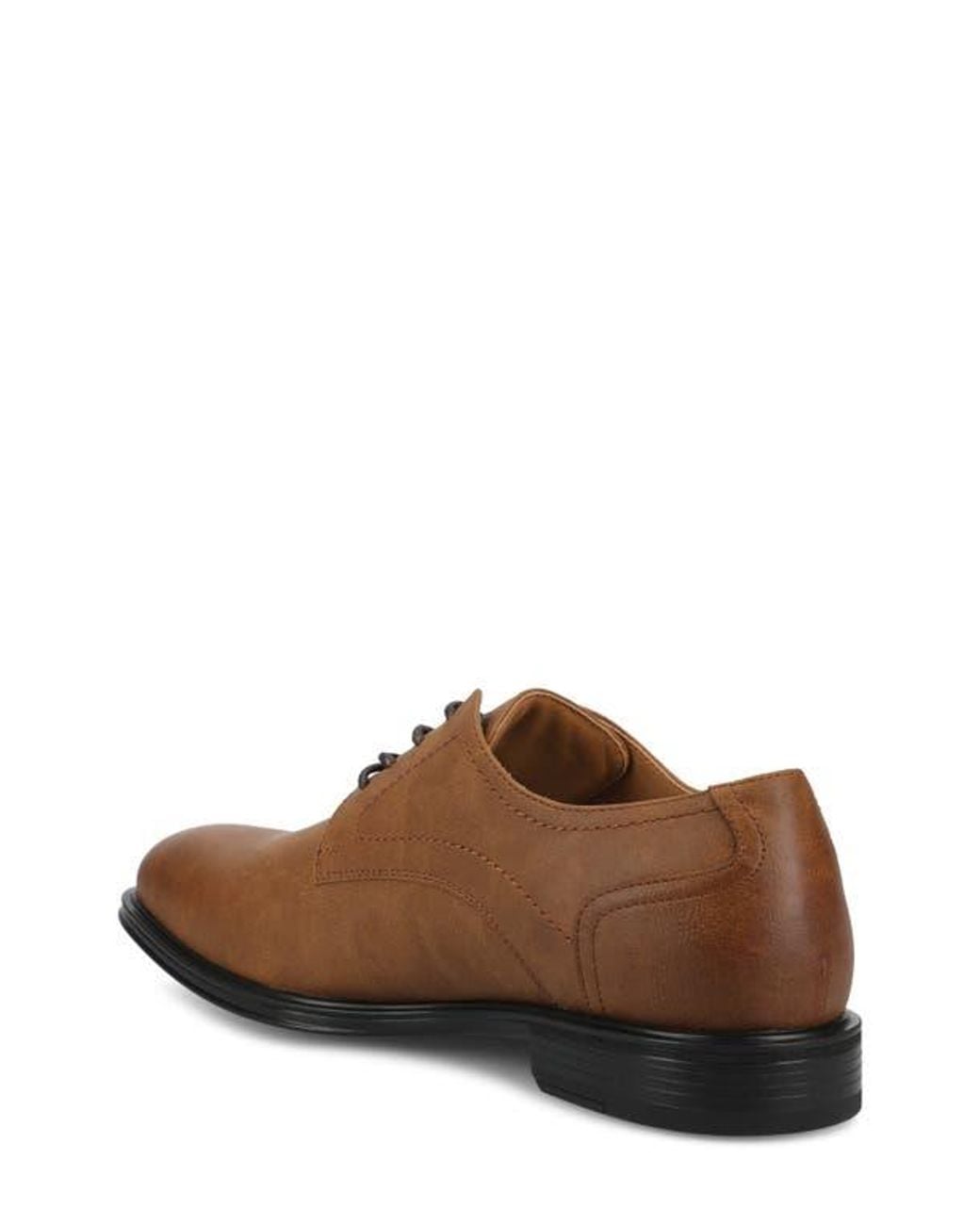 Vance Co. Brown Barclay Derby for men