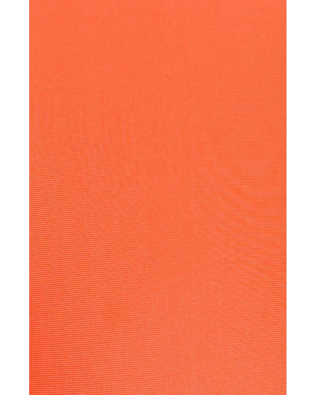 Lemlem Orange Lena Triangle Bikini Top