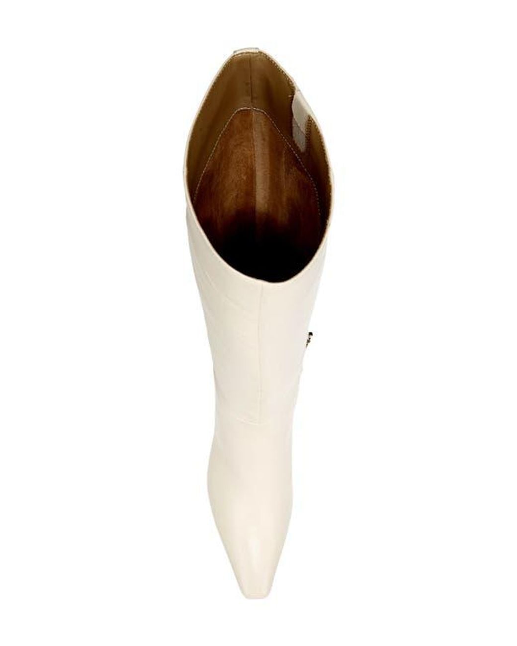 Sam Edelman White Sylvia Knee High Boot