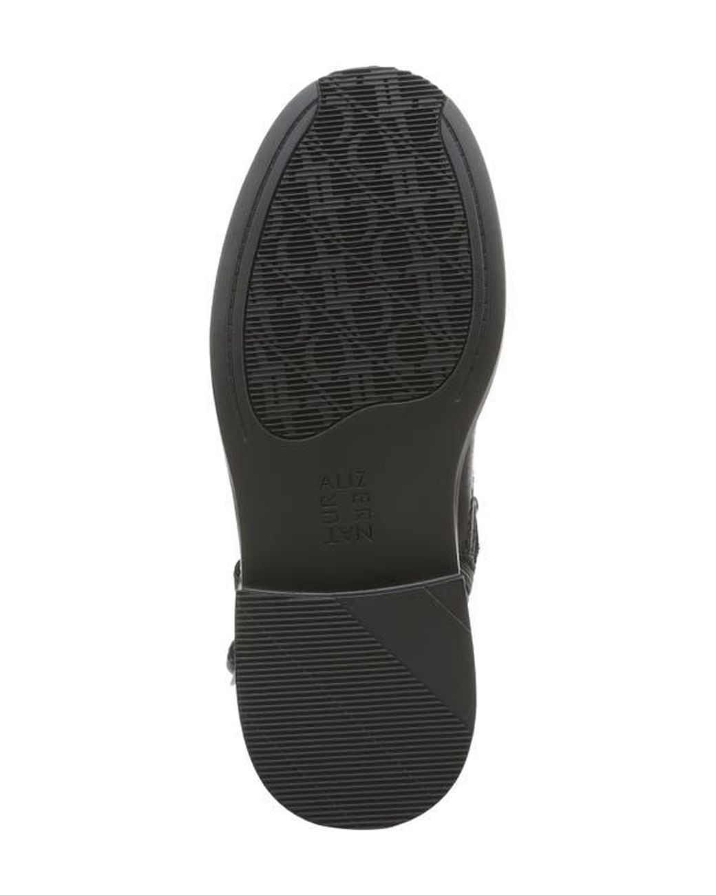 Naturalizer Black Optimus Stud Moto Boot