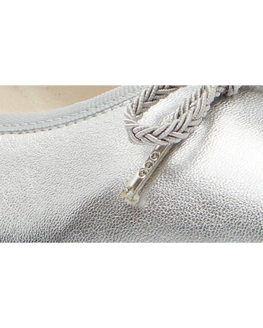 Paul Green White Rylan Ballet Flat