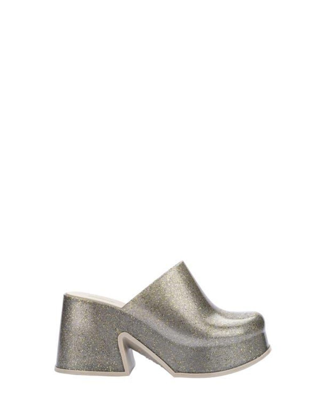 Melissa Gray Mia Platform Mule