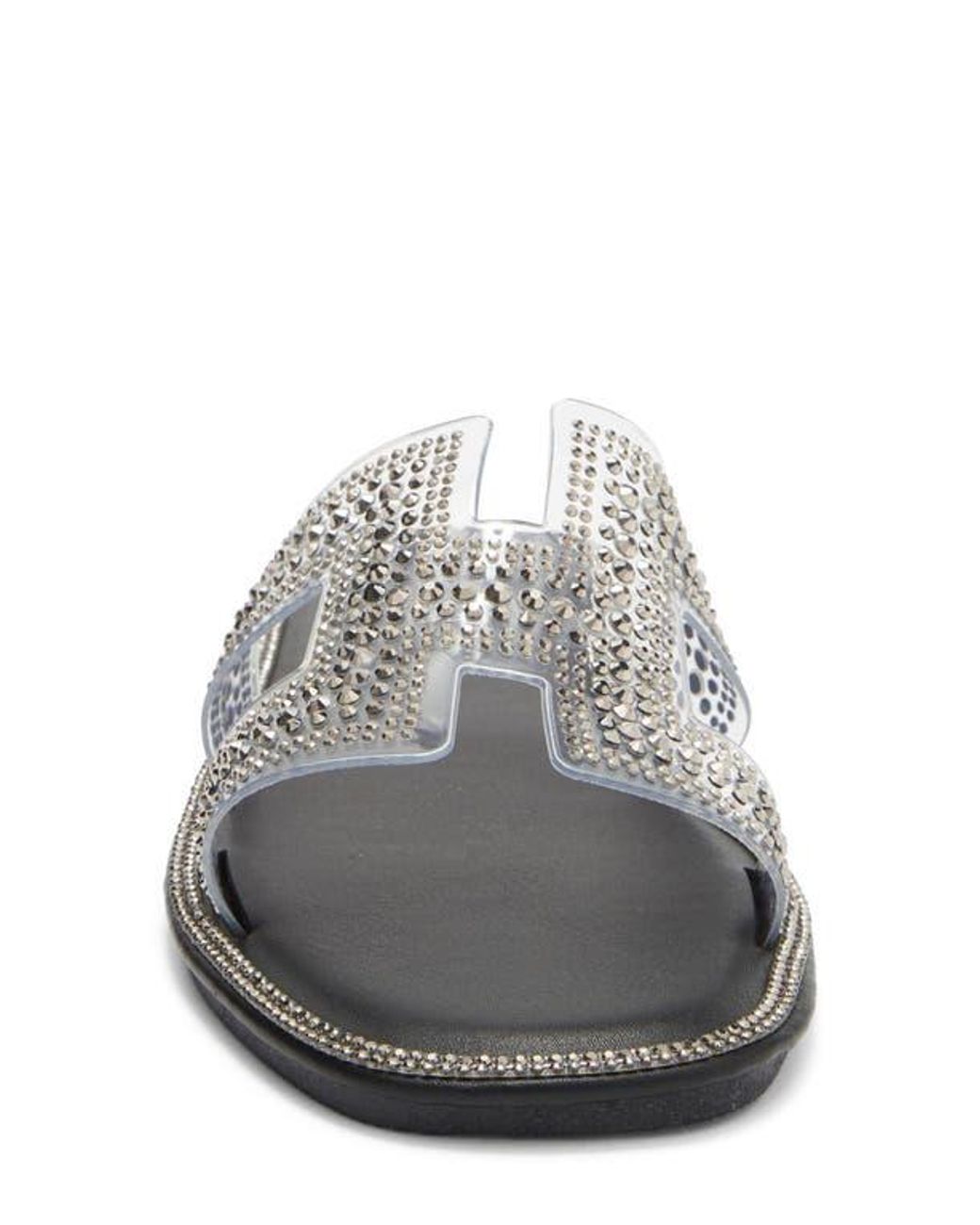 Ross Moda Slides Top Moda Raven Slide Sandal in White | Lyst