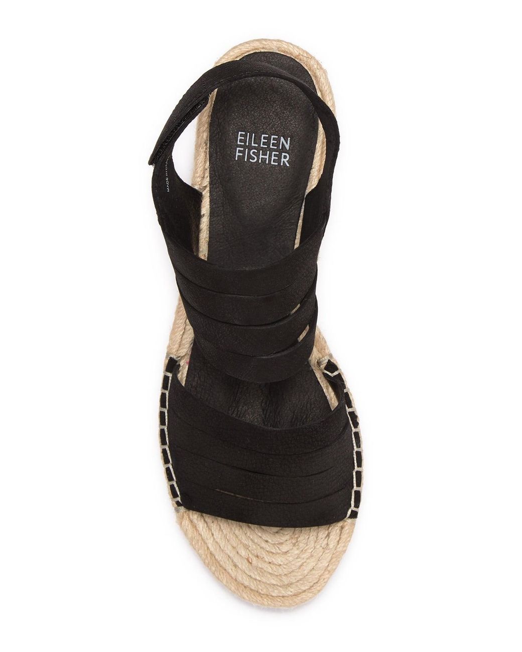 eileen fisher largo espadrille wedge sandal