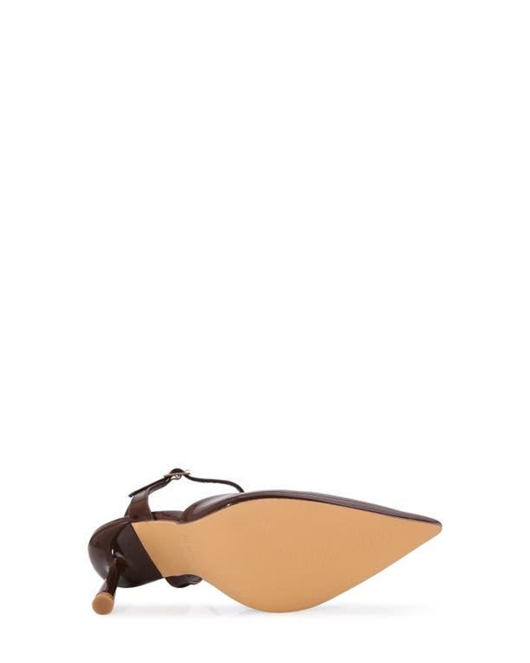 BERNESS Brown Pointed Toe Pump