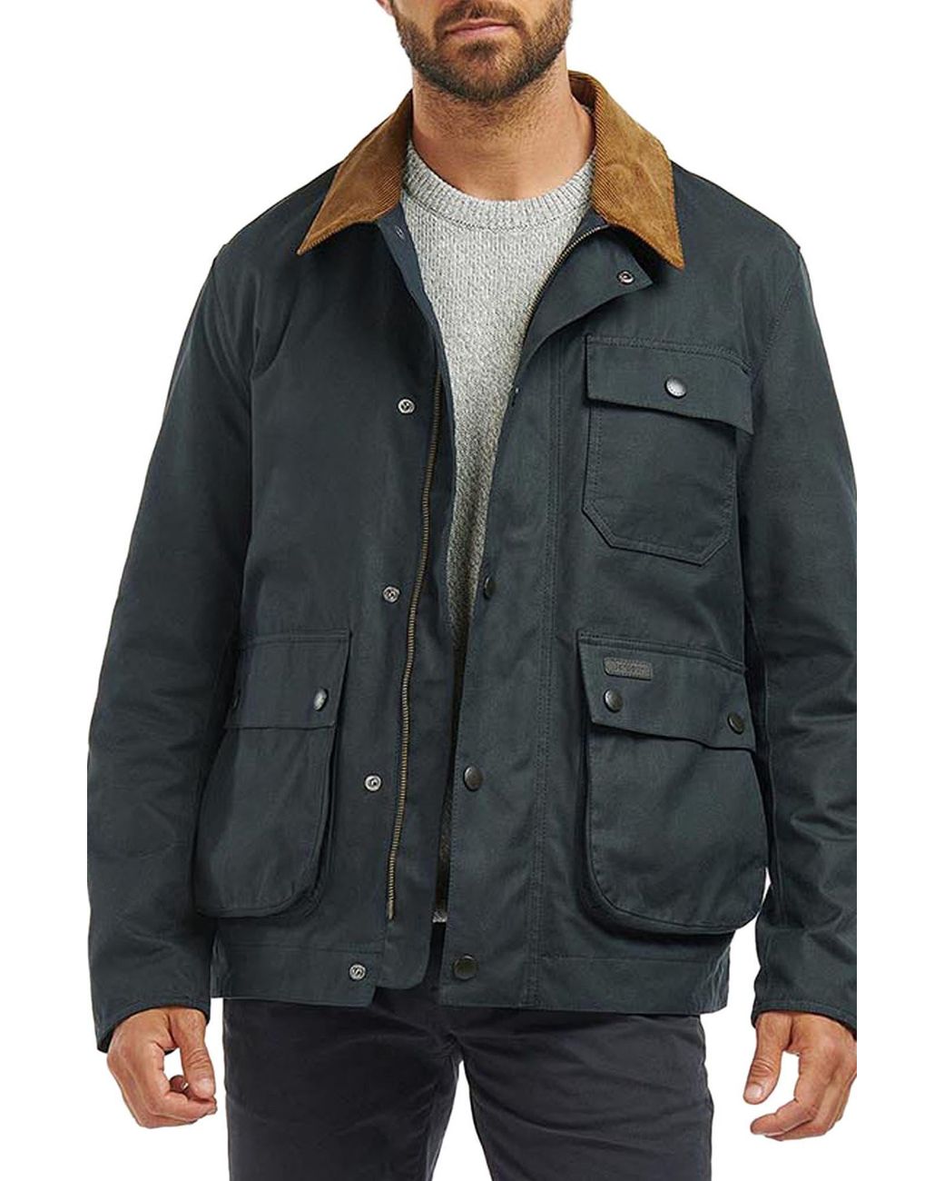 Barbour marlo waxed store cotton jacket