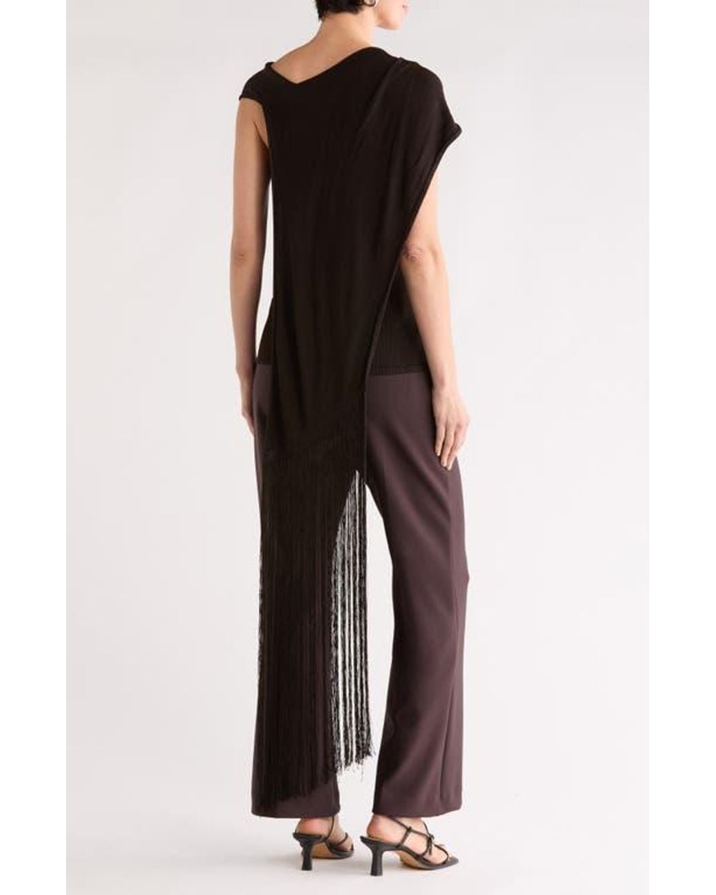 A.L.C. Black Sonya Top