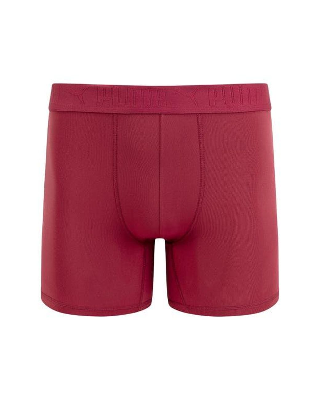 PUMA Blue 3-Pack Boxer Briefs for men