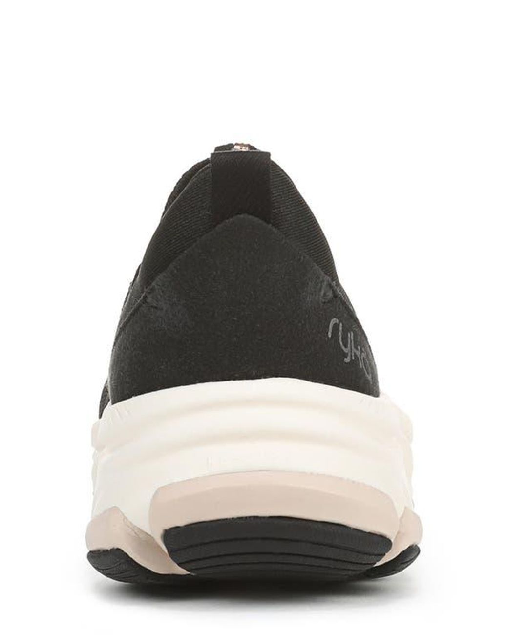 Ryka White Devotion Max Slip-On Walking Sneaker