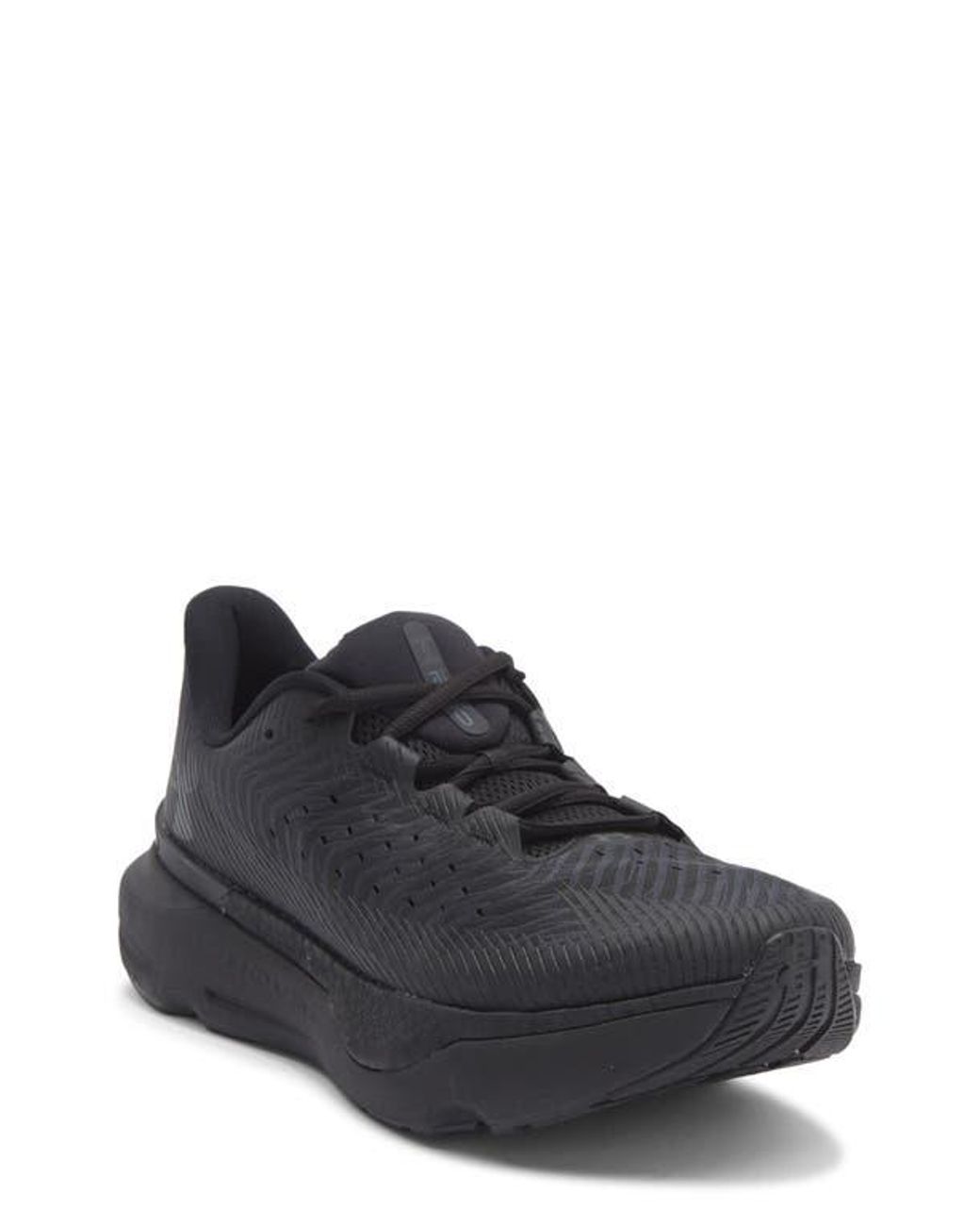 Under Armour Black Infinite Pro Sneaker for men