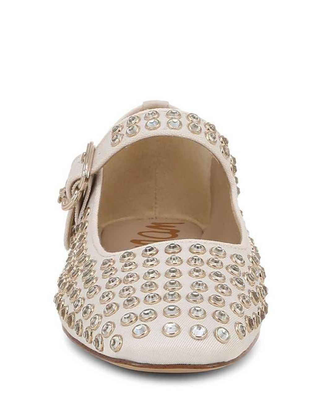 Sam Edelman Multicolor Michaela Rhinestone Mary Jane Flat
