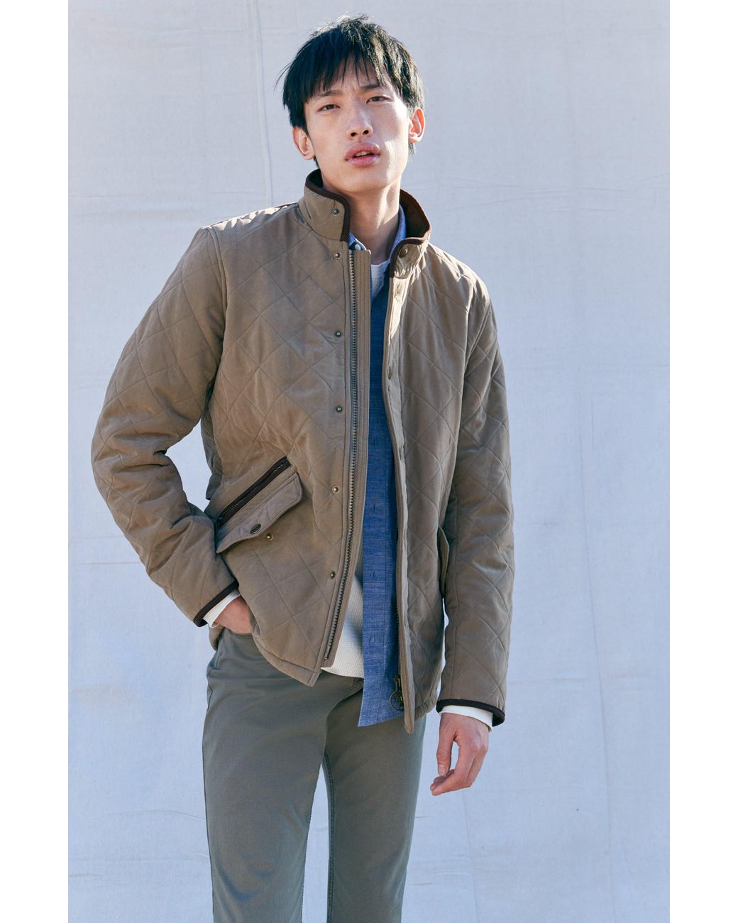 barbour bowden quilted