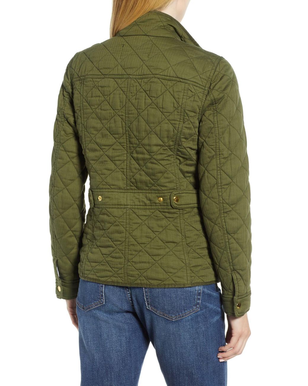 J crew quilted downtown field cheap jacket