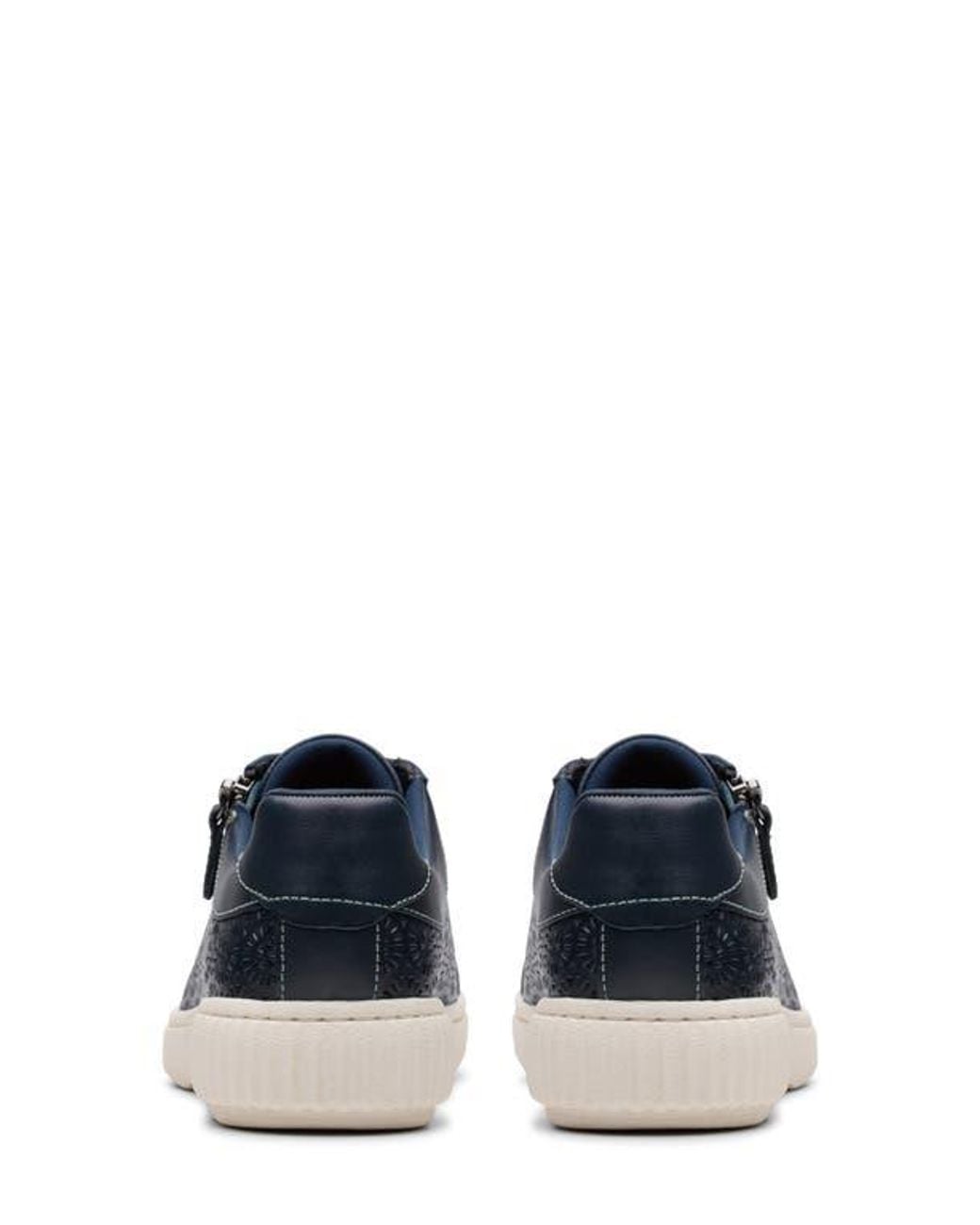 Clarks Blue Caroline Rio Sneaker