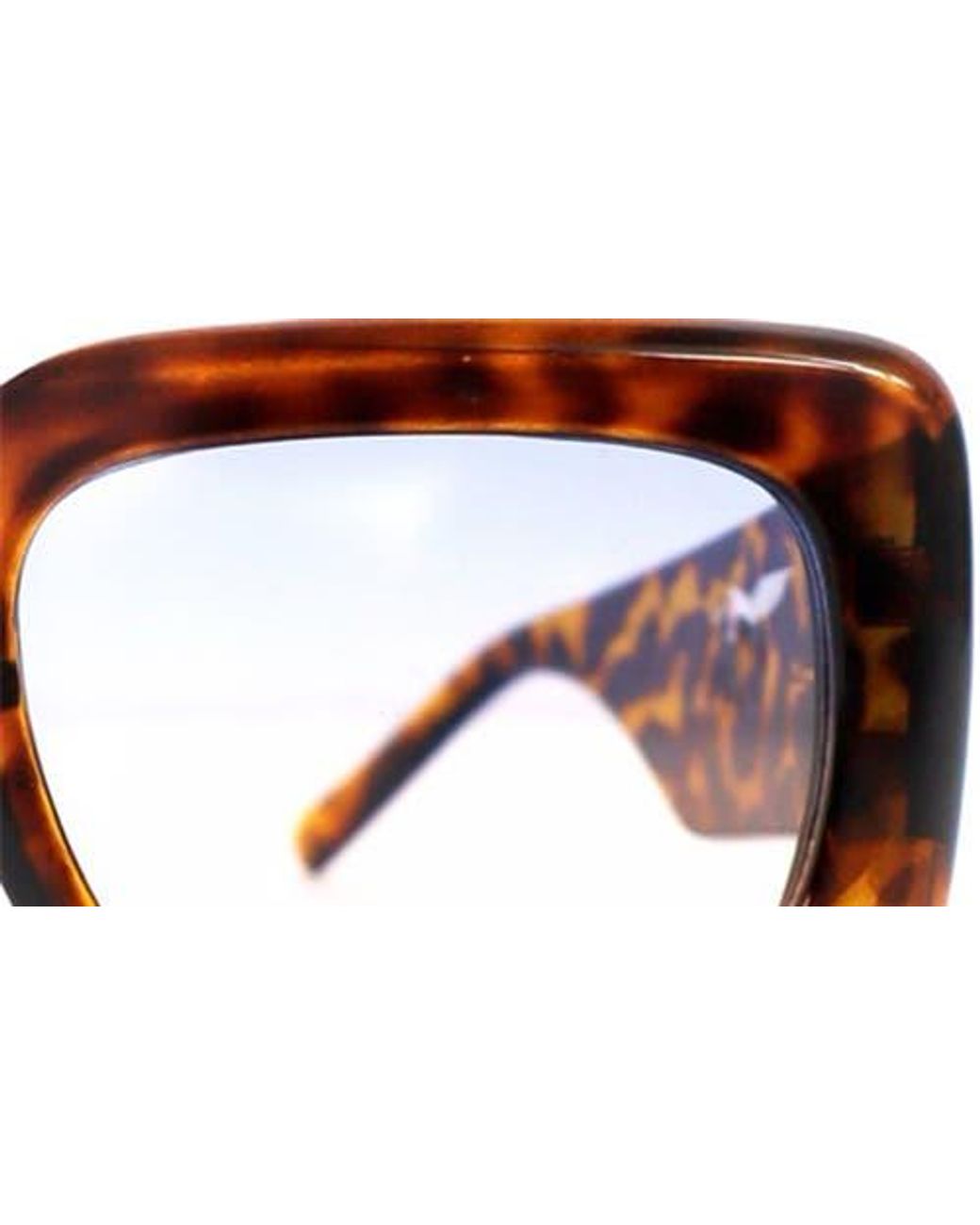Wisdom Brown Frame 1 63Mm Square Sunglasses for men